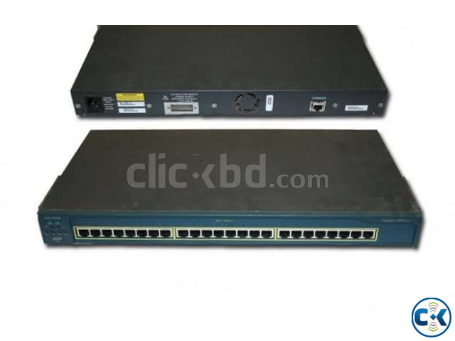 Cisco Catalyst 2950 24 Port Manage Switch large image 0