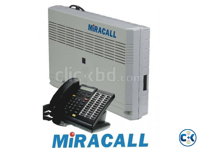 Miracall 32-Line Intercom Caller ID PABX large image 0