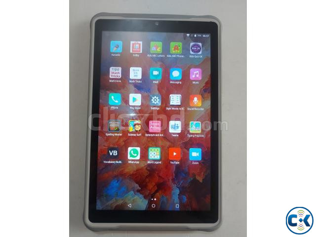 Kidiby K91 Tablet Pc 2GB RAM 5000mAh Single Sim 8inch large image 4