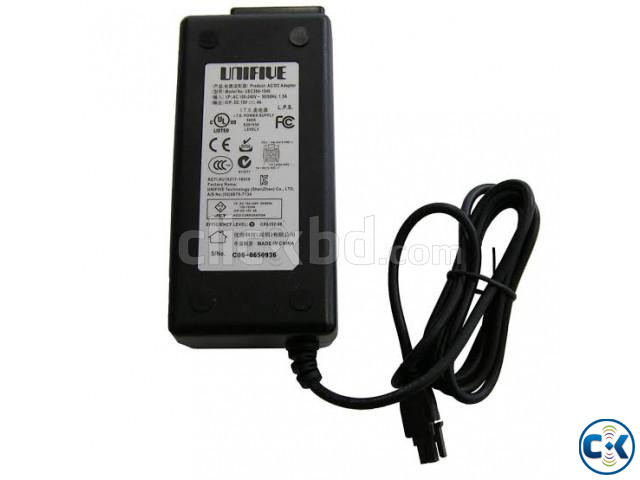 unifive 15V 4A AC adapter uec360-1540 4 pin. large image 1