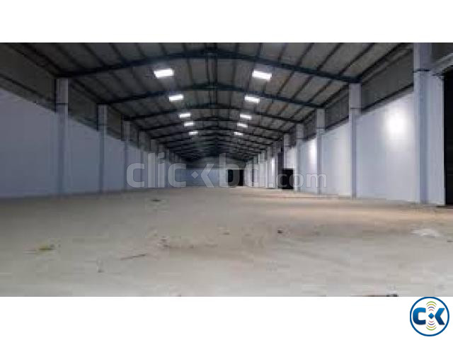20000 sq ft warehouse at Hemayetpur Dhaka for Rent large image 0