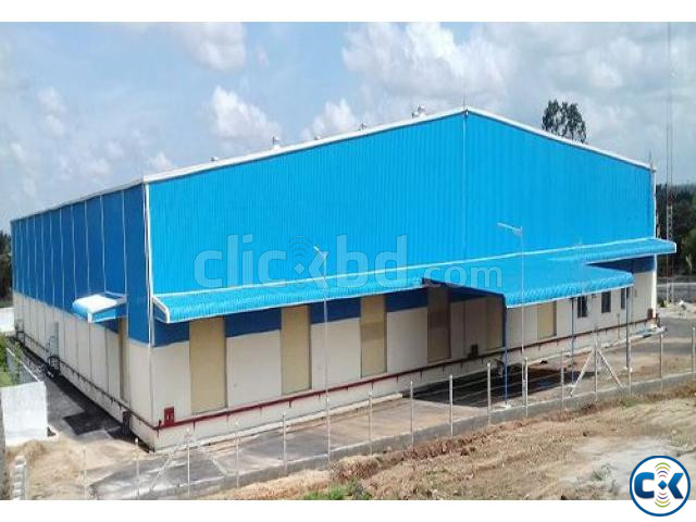 20000 sq ft warehouse at Hemayetpur Dhaka for Rent large image 2