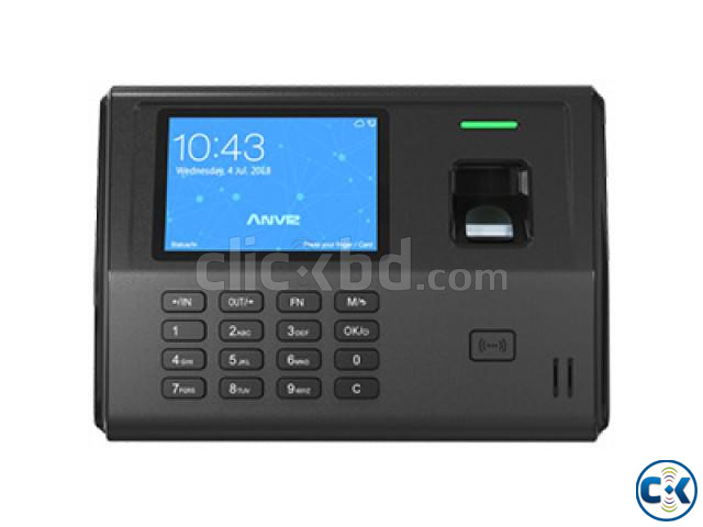 Anviz EP300 Pro Color Screen Fingerprint RFID card Time A large image 0