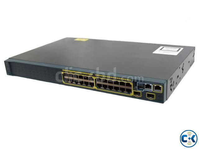 Cisco WS-C2960S-24TS-S Catalyst 2960-S Series GE Switch large image 1
