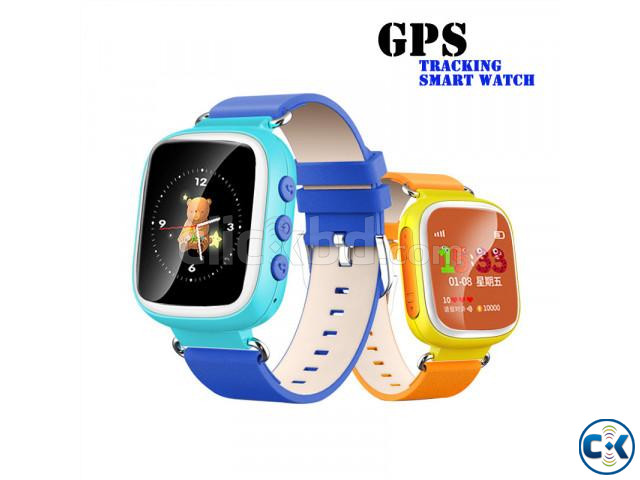 Kids Gps Smart watch Phone Q60 large image 0