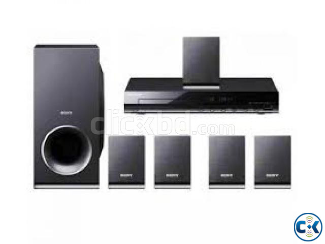 Sony DAV-TZ140 5.1 Home Theater System DVD Player large image 0