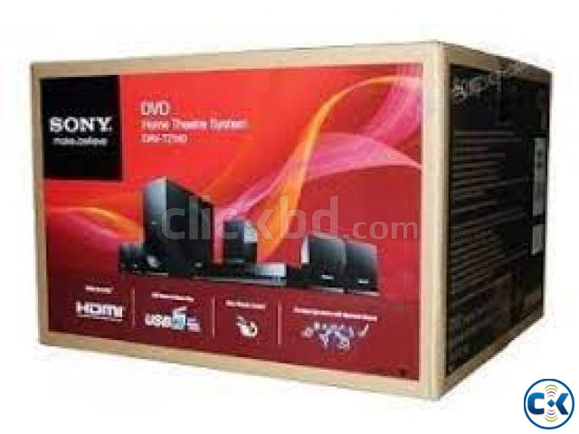 Sony DAV-TZ140 5.1 Home Theater System DVD Player large image 1