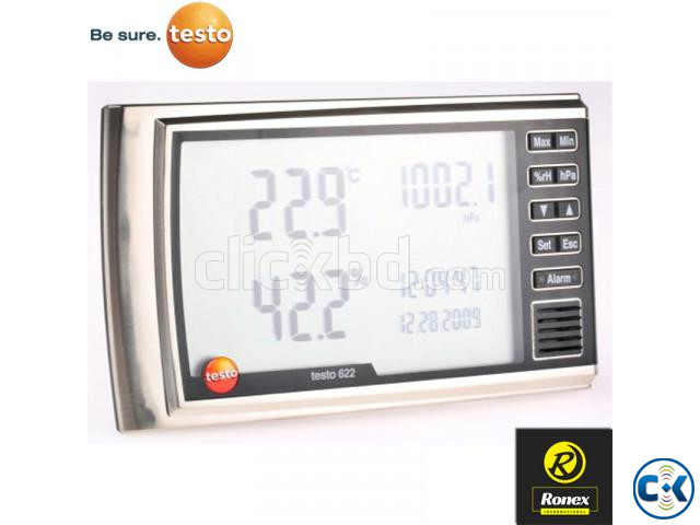 Testo 622 Thermo-Hygrometer and Barometer large image 2