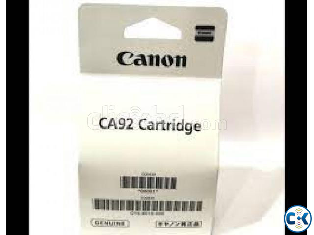 Canon Genuine CA 92 CH-7 Printhead Tri Color Cartridge large image 2