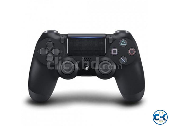 PS4 DualShock 4 Wireless Controller Black Original  large image 0