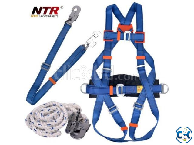 Full body safety harness With full set  large image 0