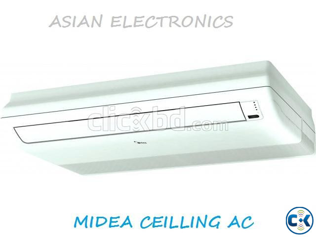 Midea 4.0 Ton Cassette Ceilling type Ac MCA-48CRN1 large image 1