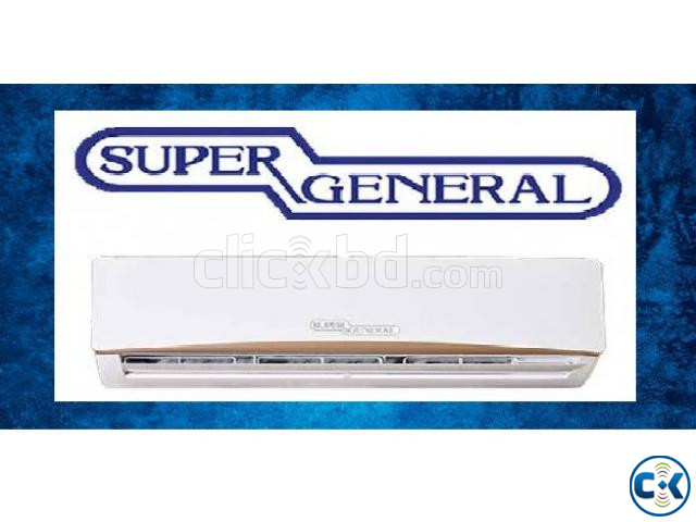 Super General 1.5 Ton SGS-T18000AC Split Air Conditioner large image 1