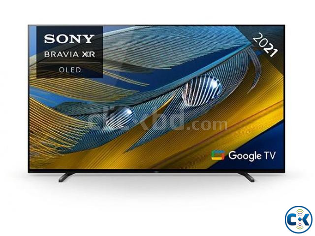 Sony Bravia A80J 55 Inch OLED TV XR Series 55 4K OLED TV large image 0