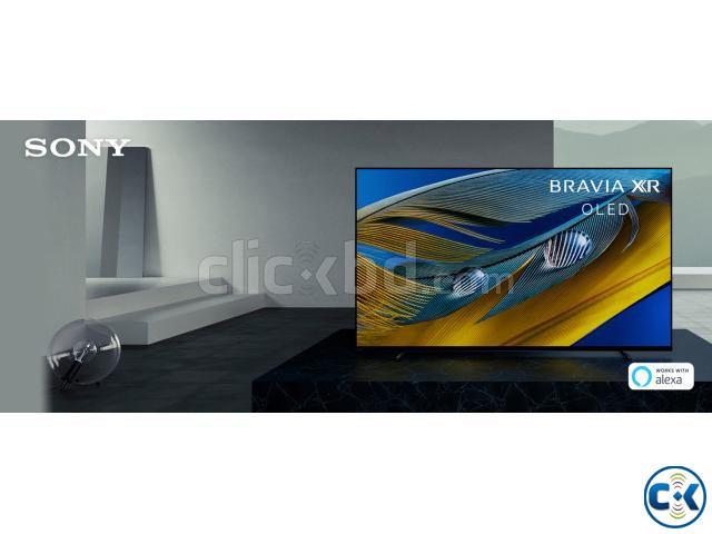 Sony Bravia A80J 55 Inch OLED TV XR Series 55 4K OLED TV large image 3
