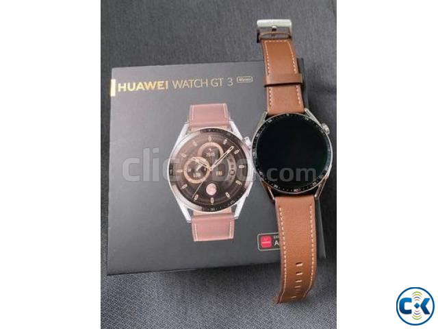 Huawei Watch GT-3 46 mm - Classic OFFICIAL  large image 2