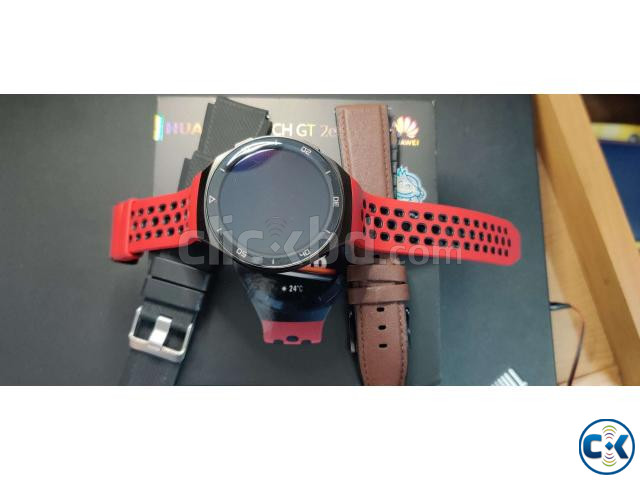 Huawei Watch GT 2e Lava Red with Box large image 1