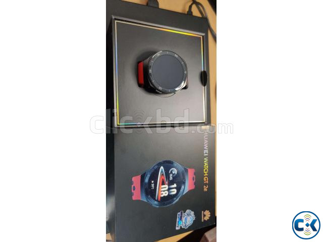 Huawei Watch GT 2e Lava Red with Box large image 3