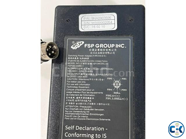 4 Pin 54v 1.66A Adapter FSP Model FSP090-DMBC1 P N 9NA090350 large image 1