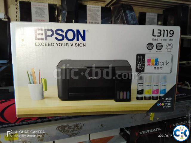 Epson L3119 Multi-function Color Printer large image 0