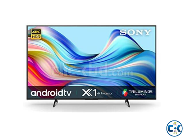 SONY 55 inch X7500H UHD 4K ANDROID SMART TV large image 1