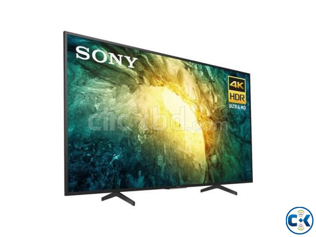 SONY 55 inch X7500H UHD 4K ANDROID SMART TV large image 2