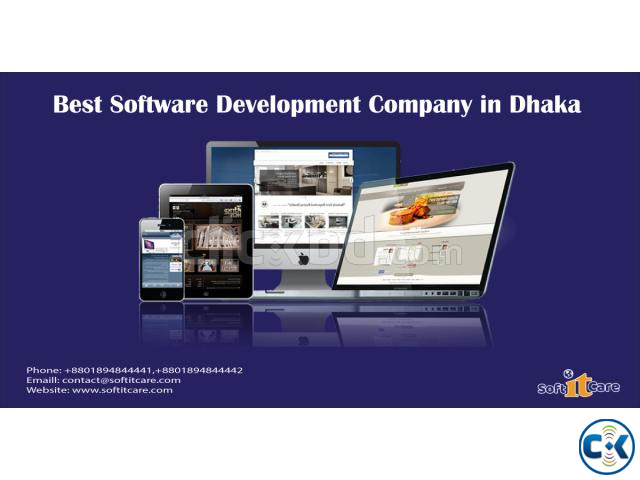 Web Design Company Software company in Gulshan large image 2