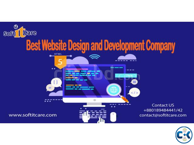 Web Design Company Software company in Gulshan large image 3