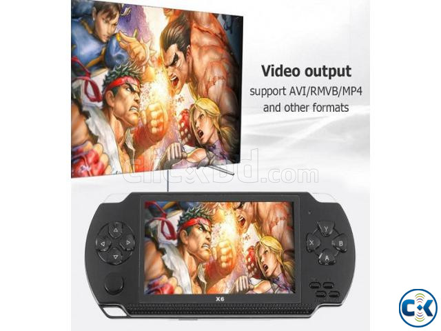 X6 PSP Game Player Console 4.3 screen 8GB large image 3