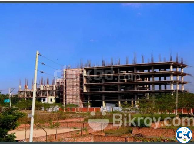 Ready Plot of Modhu City Project Nearest Dhaka Mohammadpur large image 1
