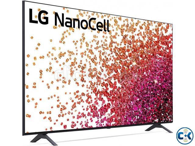 LG 55 inch NANO75 NANOCELL HDR 4K VOICE CONTROL TV large image 0