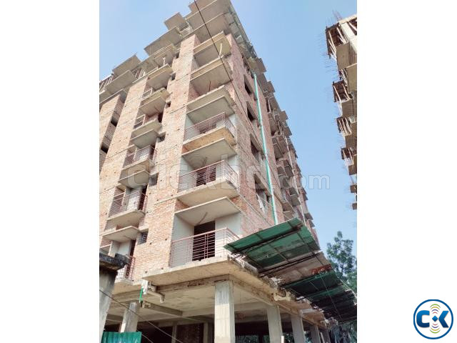 South Face Ready Flat For Sale at Mohammadpur large image 0