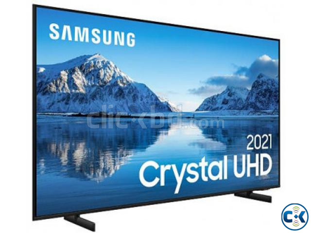 Samsung Crystal UHD 4K Smart TV AU8100 large image 0