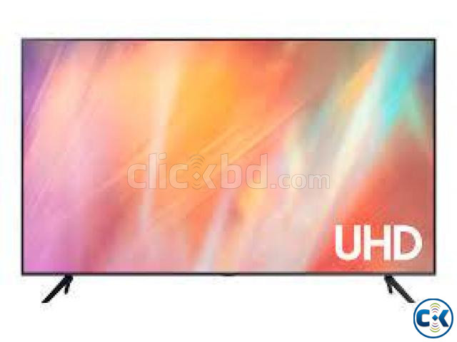 Samsung 55 UHD 4K Smart TV UA55AU7700 large image 0