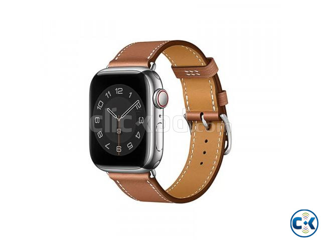 WiWU ATTELAGE Genuine Leather Watch Bands for iWatch large image 0