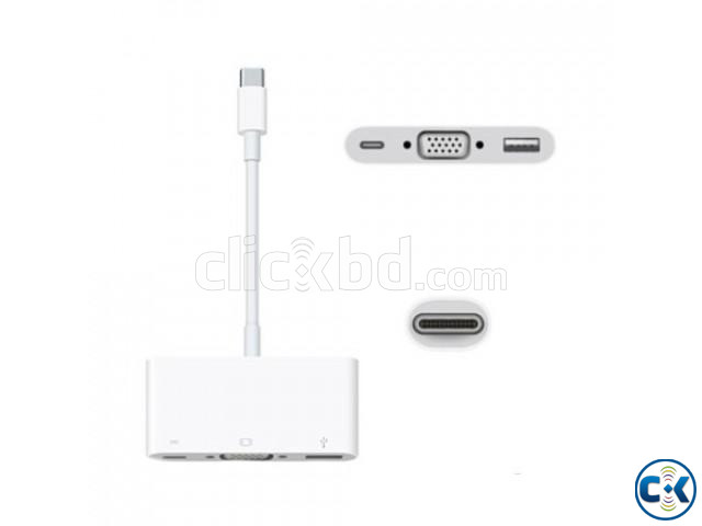 USB-C to VGA Multiport Adapter large image 1