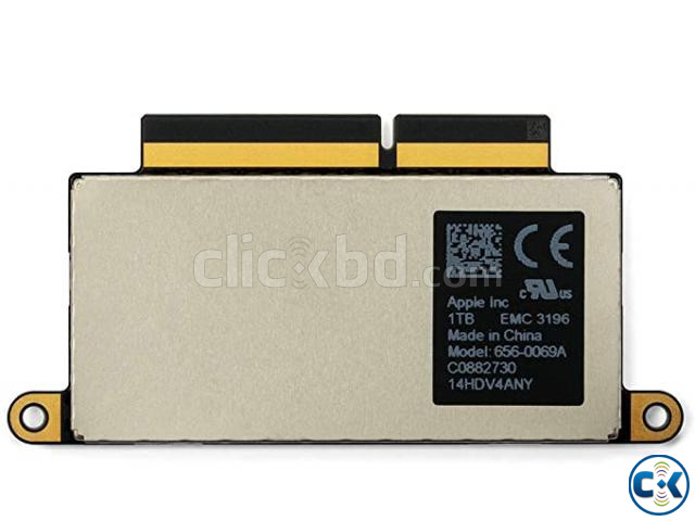 Apple Genuine Macbook Pro SSD for 128GB A1708 2016 - 2017  large image 1