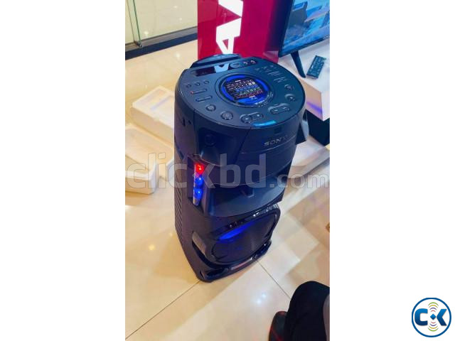 Sony MHC-V43D High Power Party Speaker with Bluetooth large image 2