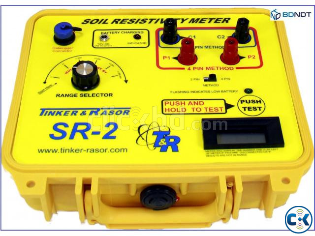 Tinker Rasor SR-2 - Soil Resistivity Meter in BD large image 0