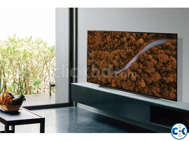 LG 65 inch C1 OLED UHD 4K VOICE CONTROL SMART TV large image 1