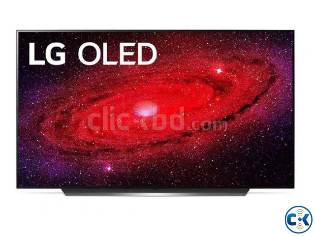 55 inch LG C1 OLED HDR 4K VOICE CONTROL SMART TV large image 1