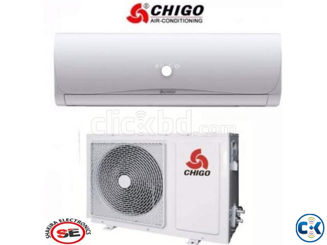 CHIGO 1.0 TON SPLIT TYPE AC 12000 BTU  large image 2