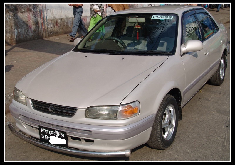 Toyota 110 SeSaloon Limited for sale large image 0