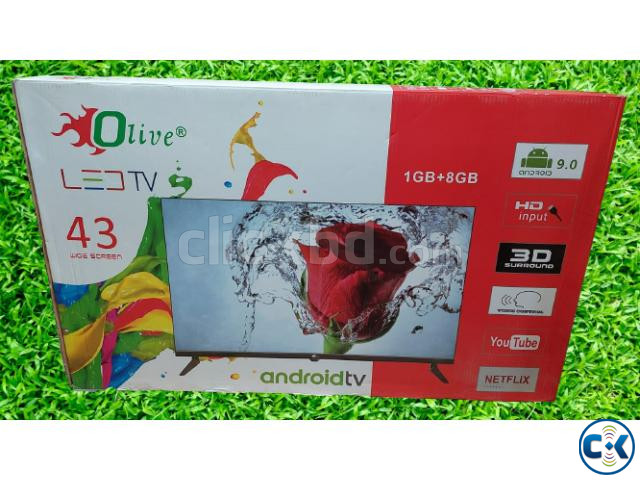 OLIVE 43 INCH FULL HD ANDROID SMART TV large image 0