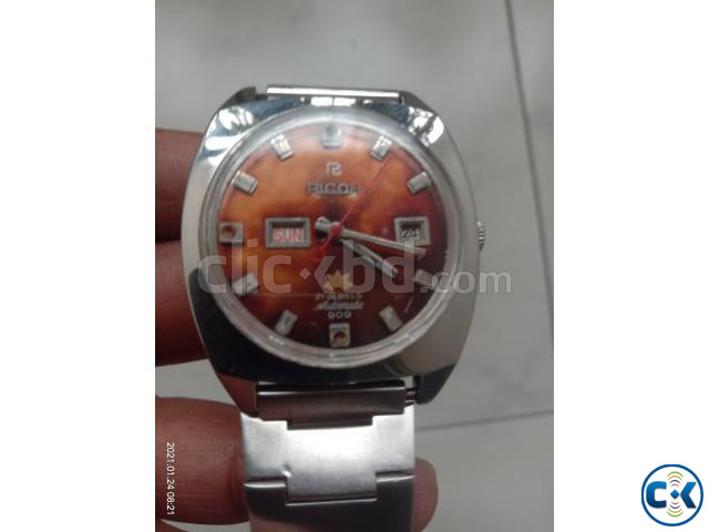 Rare Classic Ricoh Wrist Watch for Sale large image 2