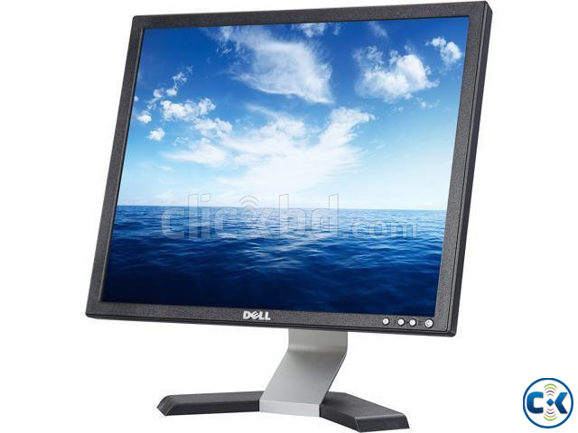 Dell 19 LCD Monitor large image 1