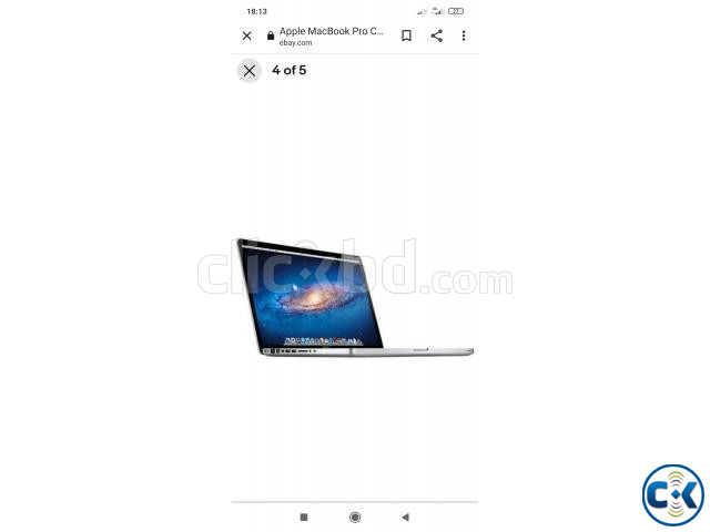 Macbook pro i7 16GB RAM 750GB HDD 15  large image 1