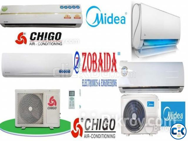 2.5 TON Midea Made in -China MSG-30CRN-AG2S SPLIT AC large image 0