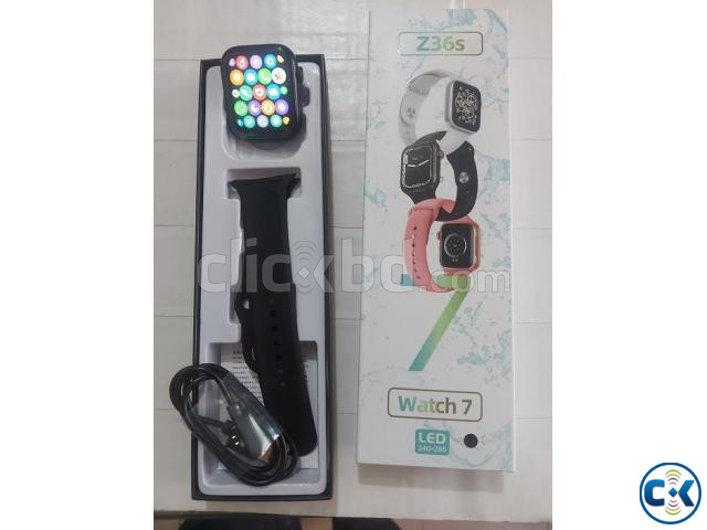 Z36s Smartwatch Series 7 Calling Option Waterproof large image 1