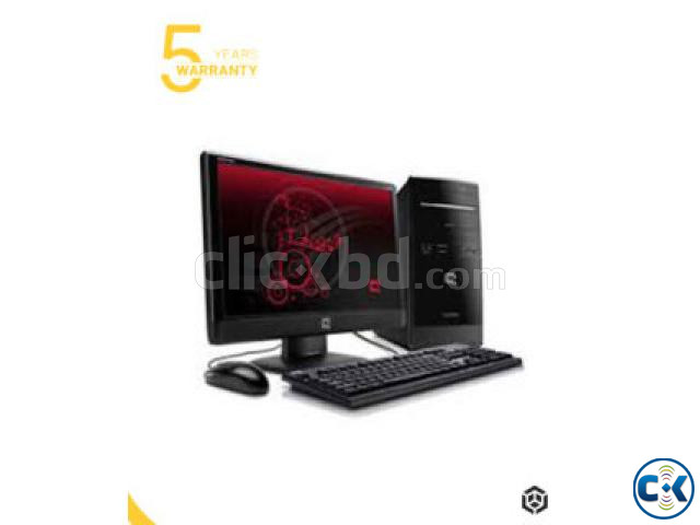Desktop Computer Intel Core I5 With 22 Inch hp large image 1